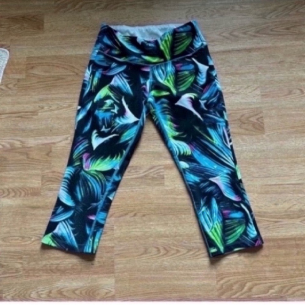 New Balance Multicolor Patterned Leggings